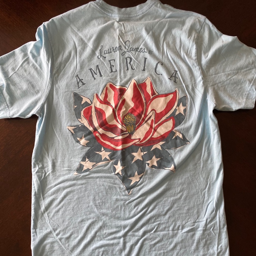 Lauren James Short Sleeve Tee Shirt